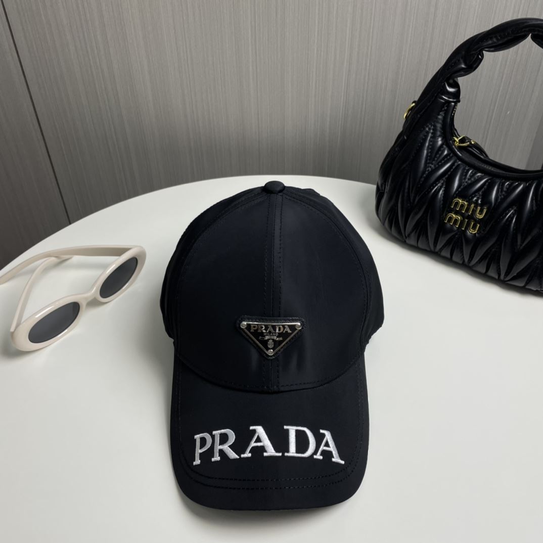 Prada Caps